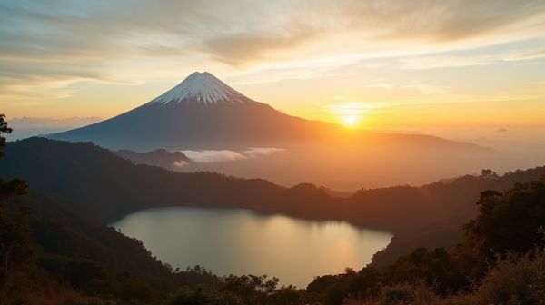 Le Mont Batur : une aventure spectaculaire au lever du soleil