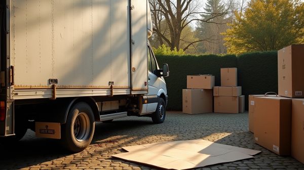 Pourquoi opter pour une camionnette 9m3 pour votre déménagement?