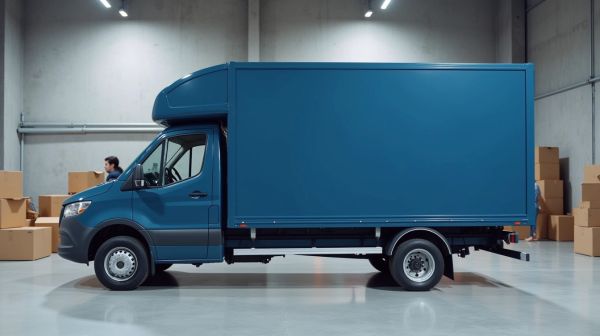 Pourquoi opter pour une camionnette 9m3 pour votre déménagement?