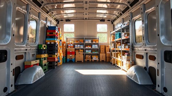 Top avantages à choisir une camionnette 9m3 pour déménager
